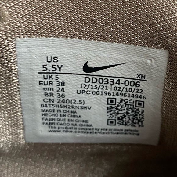 Nike Kyrie Infinity "Leopard Camo" sneakers - Picture 13 of 15